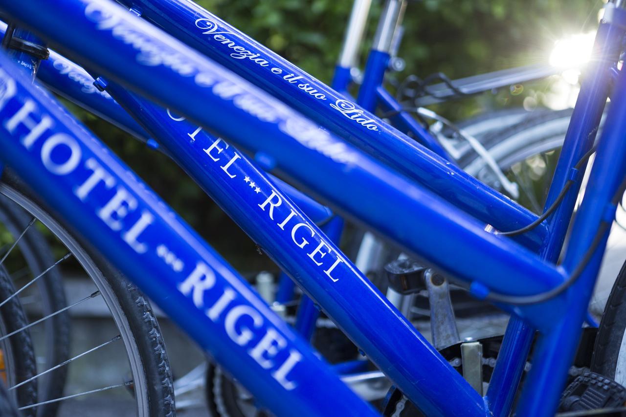 Hotel Rigel Lido di Venezia Ngoại thất bức ảnh
