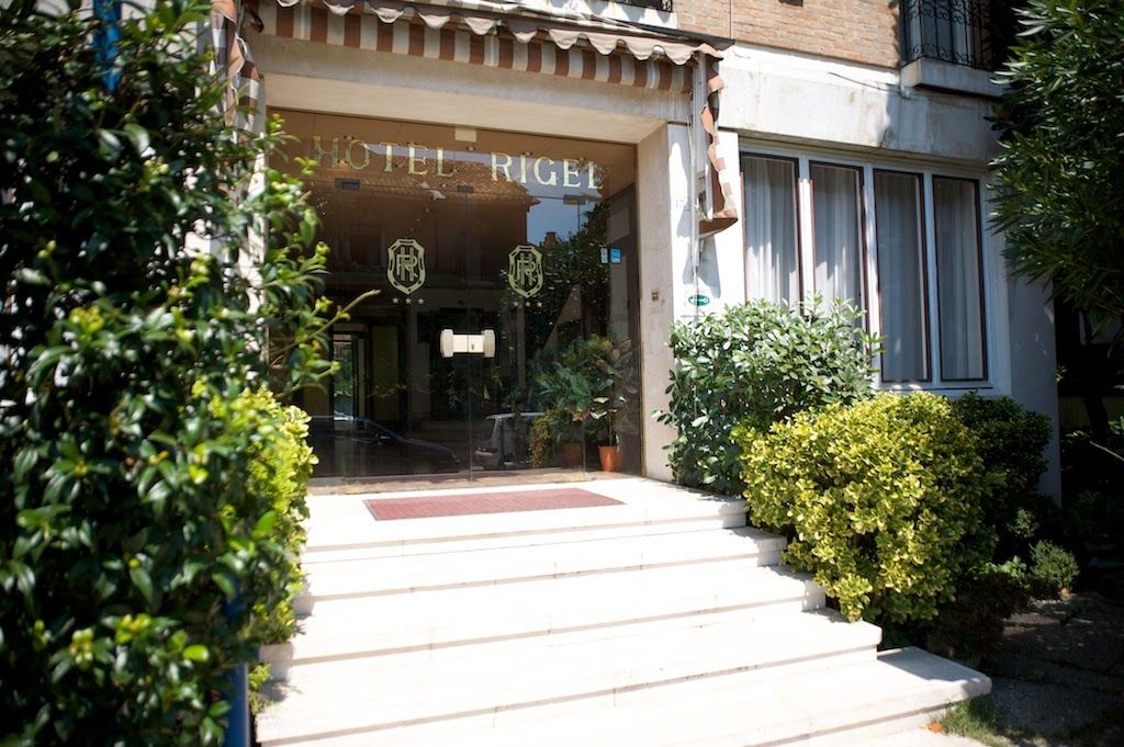Hotel Rigel Lido di Venezia Ngoại thất bức ảnh