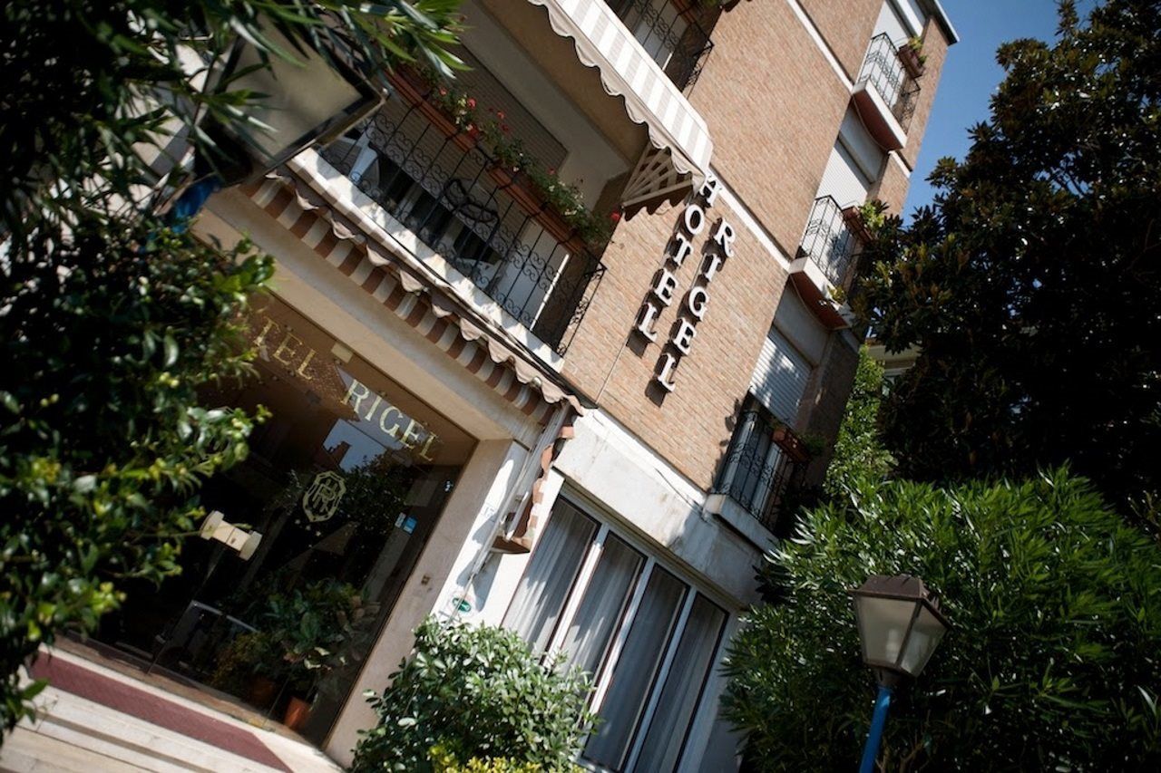 Hotel Rigel Lido di Venezia Ngoại thất bức ảnh